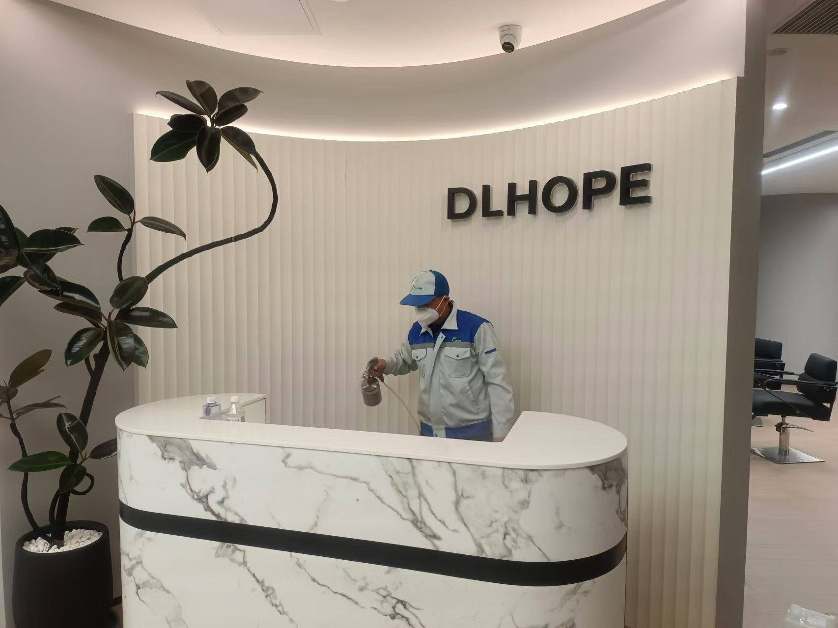 DLHOPE美發(fā)除甲醛